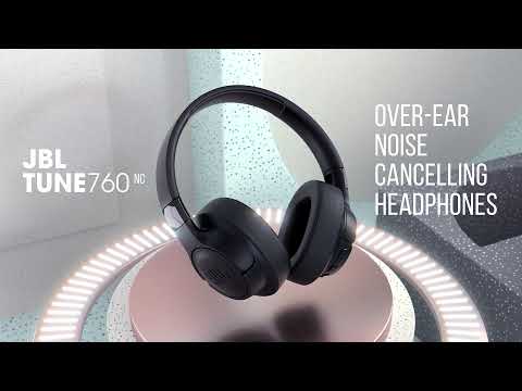 JBL | TUNE 760NC | Wireless Over-Ear NC Headphones