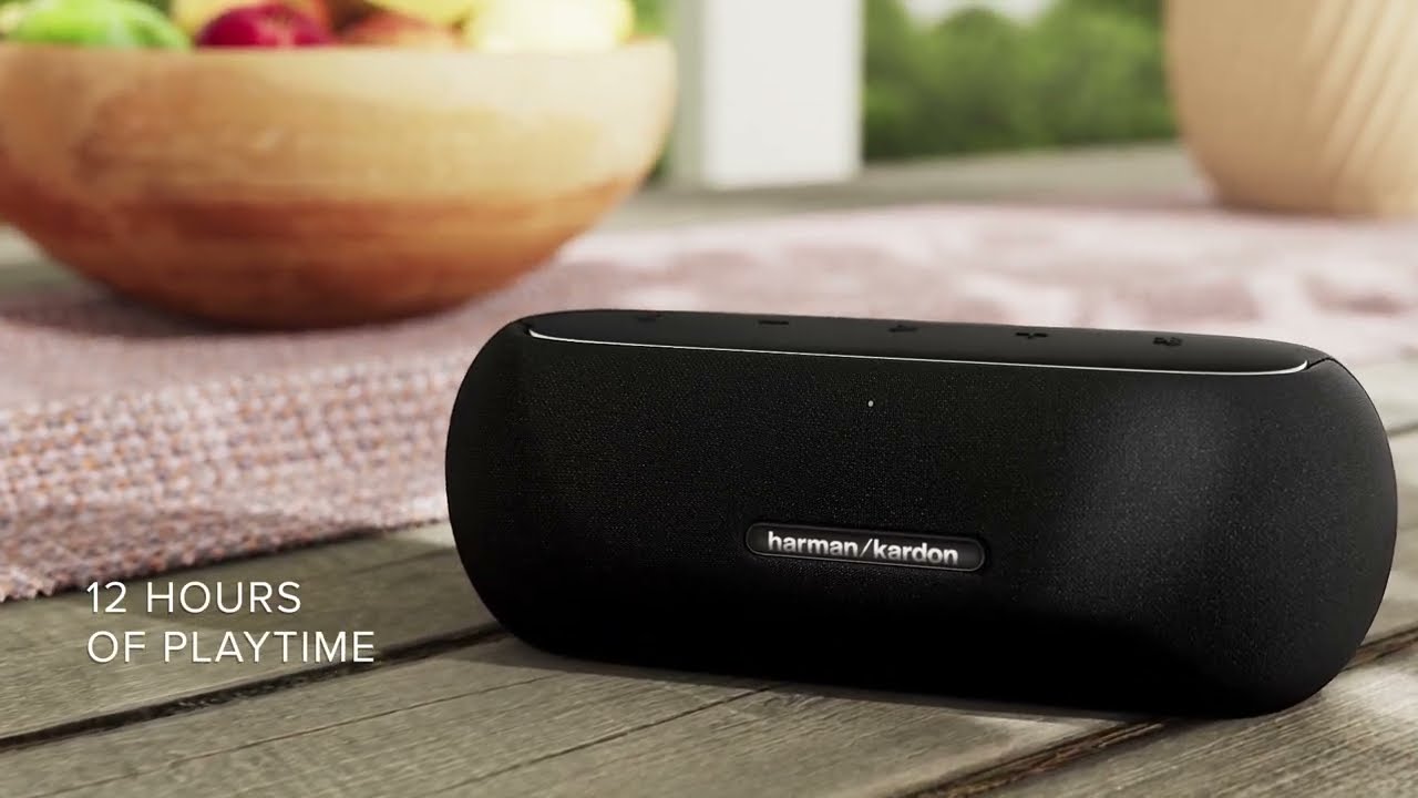 Harman Kardon | Luna | Elegant Portable Bluetooth Speaker With 12 Hours of Playtime