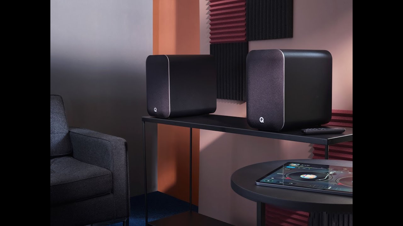 Q Acoustics Unboxing Video - M20 HD Wireless Powered Bookshelf Speakers