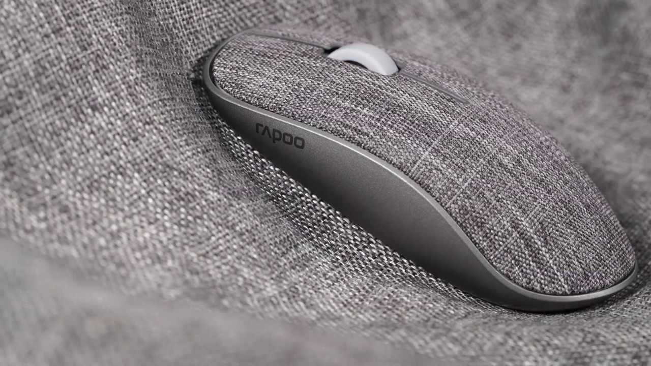 RAPOO Multi-mode Cloth  Wireless Mouse-M200PLUS