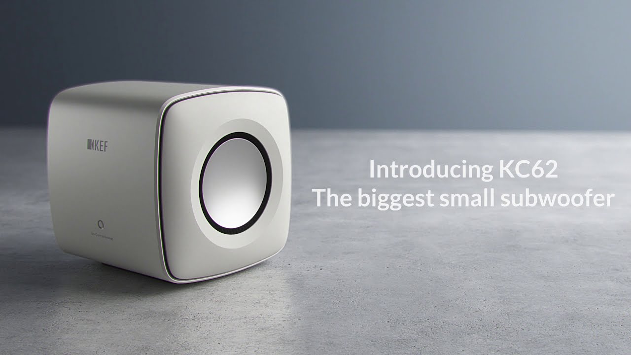 Introducing KC62, aka David - the biggest small subwoofer.