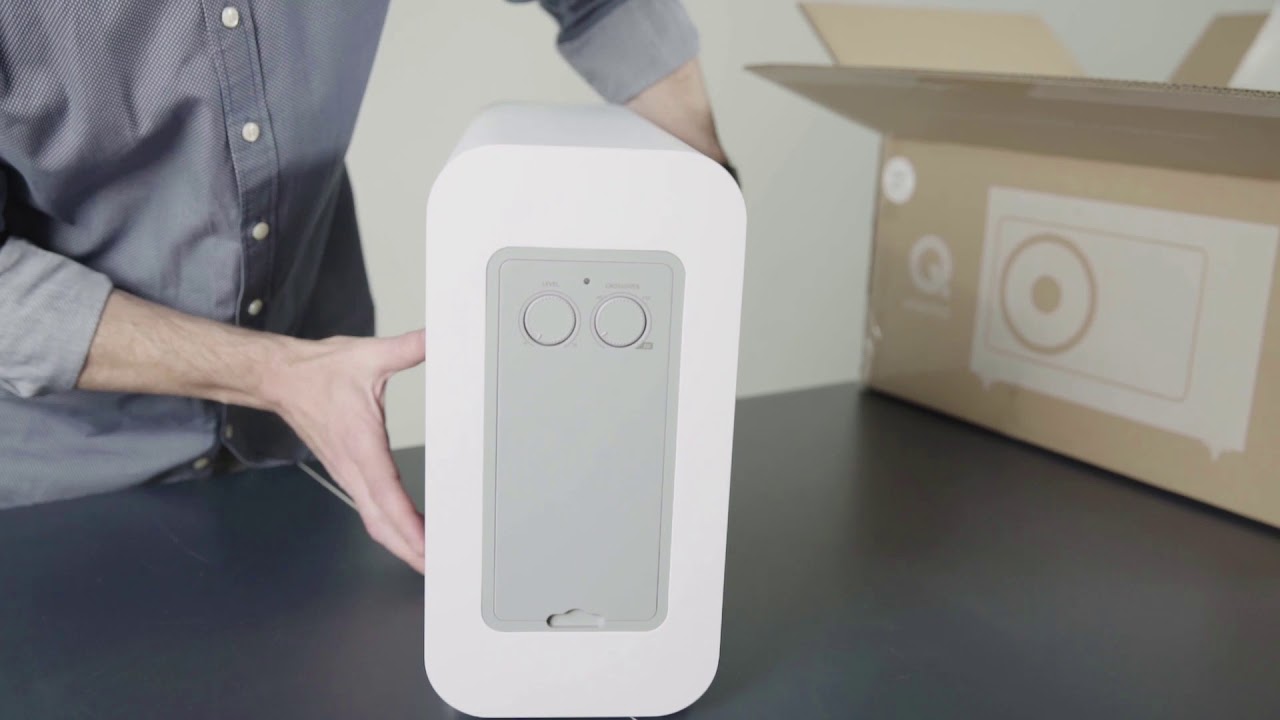 Q Acoustics Unboxing Video - Q3060S Subwoofer Speaker