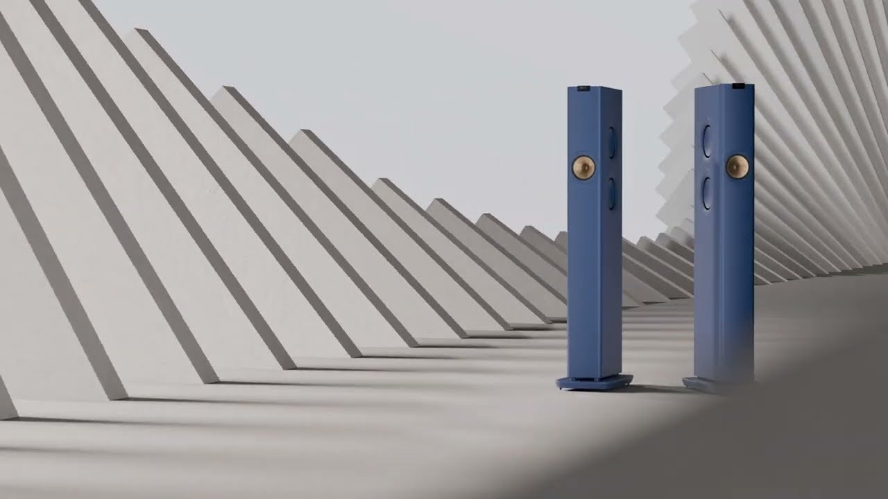 KEF LS60 Wireless - Shaping the Future of High-Fidelity