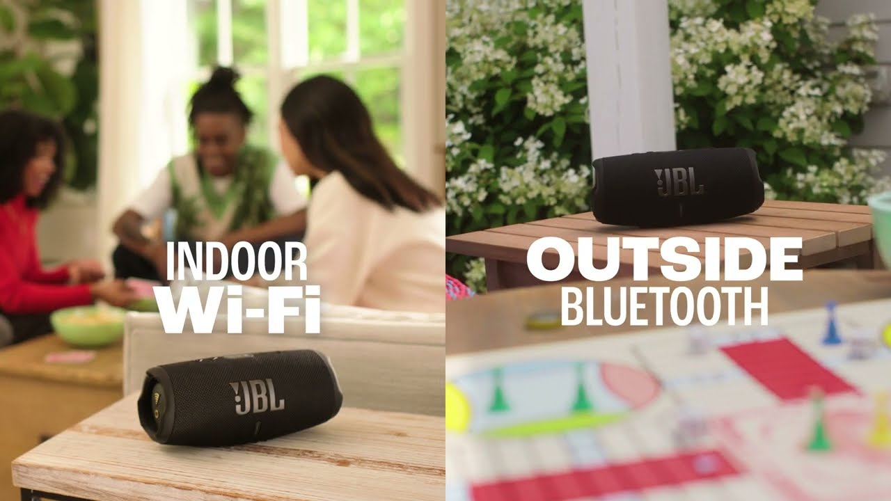 JBL | Charge 5 Wi-Fi | Portable Wi-Fi and Bluetooth speaker