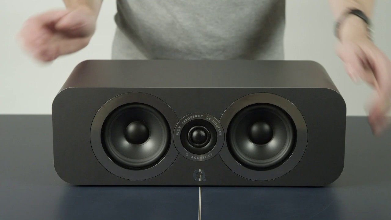 Q Acoustics Unboxing Video - Q3090Ci Center Speaker