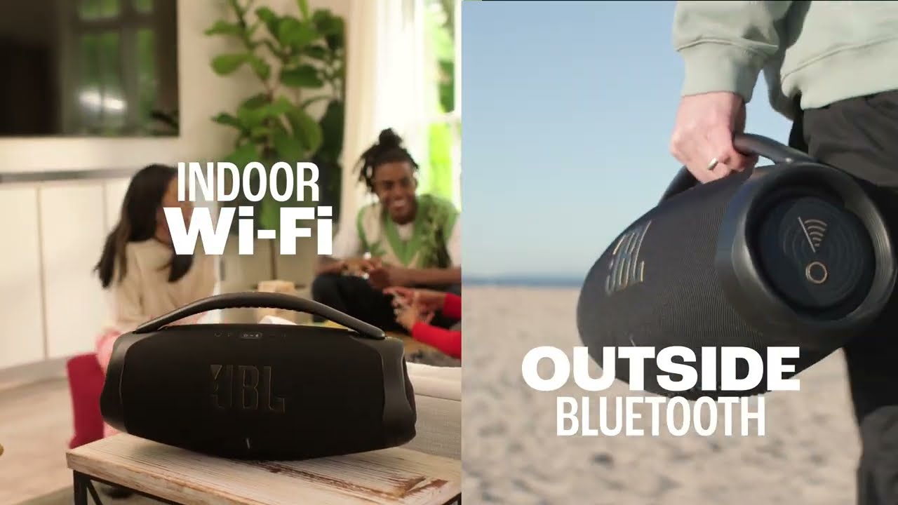 JBL | Boombox 3 Wi-FI | Powerful Wi-Fi and Bluetooth portable speaker