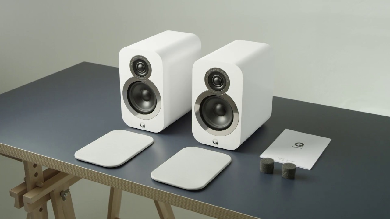 Q Acoustics Unboxing Video - Q3010i Bookshelf Speakers (Pair)