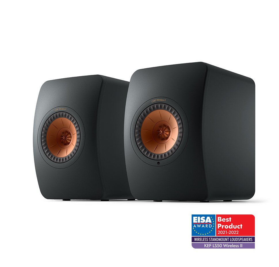 KEF LS50 Wireless II HiFi Speakers