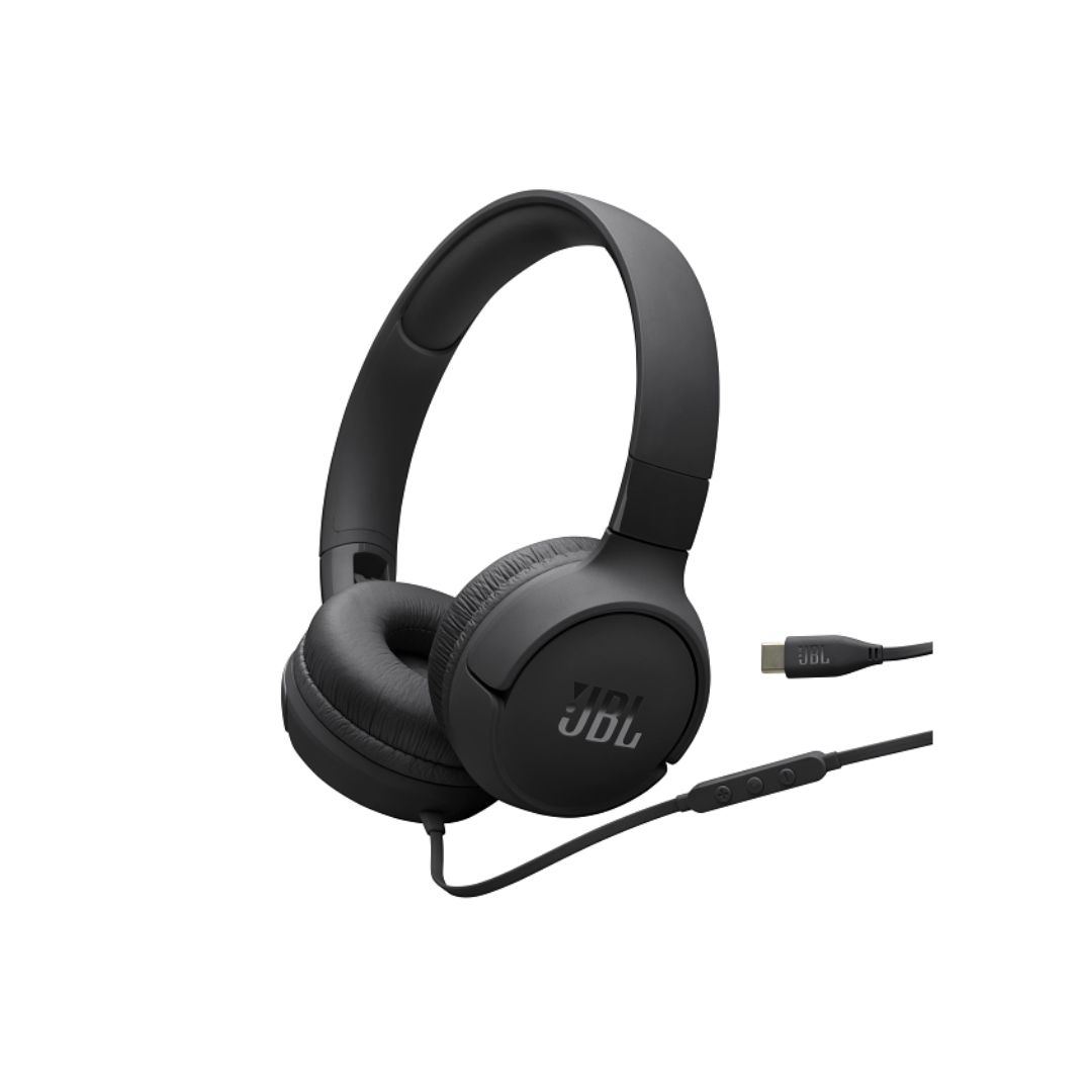Tune 520C, On-Ear Wired Headphones