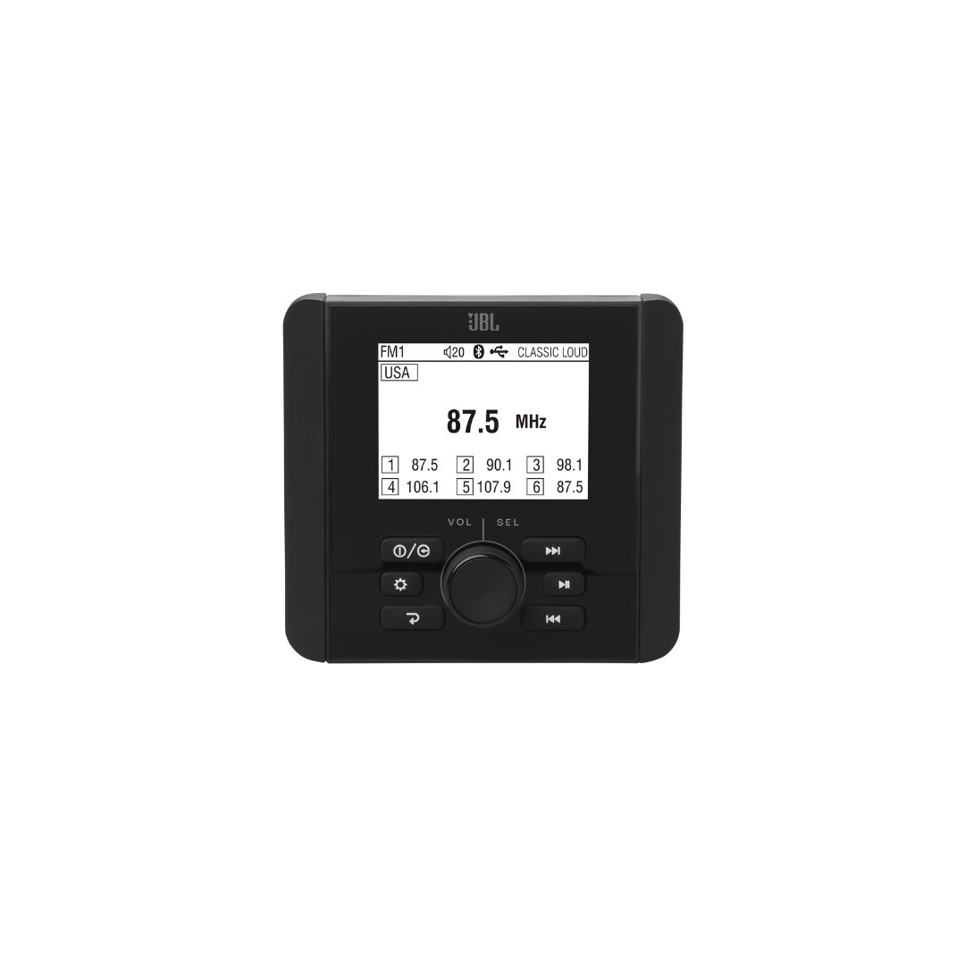 JAM 3000, Marine Audio Source Unit